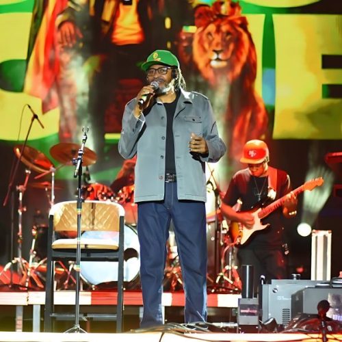 Edson Gomes critica políticos no Festival Virada e dispara: “Querem o povo sempre pobre”