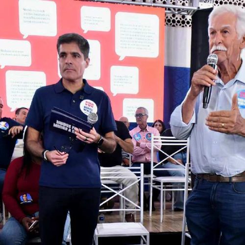 Eduardo Vasconcelos cobra ampliação da Barragem de Cristalândia e critica gestões do PT