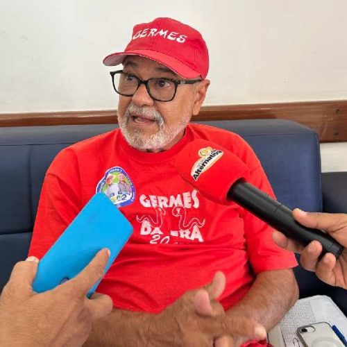 Em entrevista coletiva, Genival Moura Matos, da Chapa 2, apresenta propostas para o Clube Social de Brumado