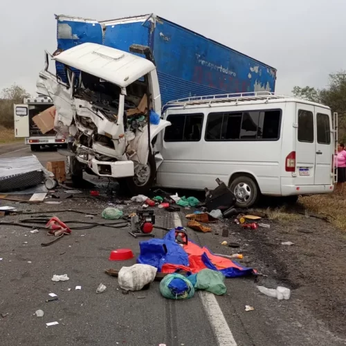 Em menos de 24h, BR-116 registra dois acidentes com mortes em Jaguaquara