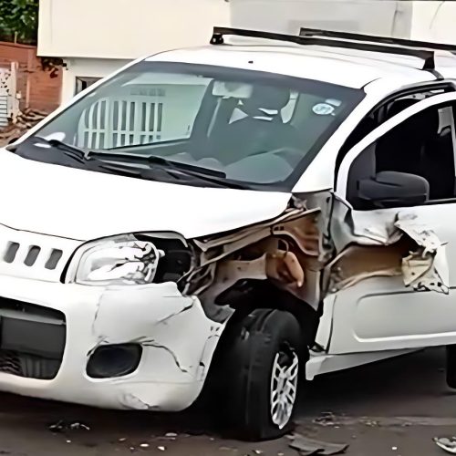 Embriagado, motorista invade contramão e causa acidente em Guanambi