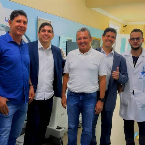 Emenda de R$ 800 mil garante novo arco cirúrgico e reforça atendimento hospitalar em Caetité