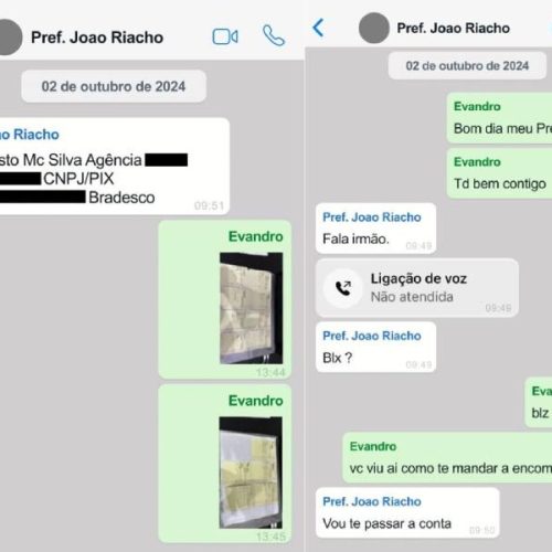 Empresário investigado na Overclean diz ter “comprado” prefeitos; nome de gestor baiano aparece em mensagens