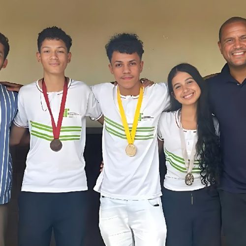 Estudantes do IF Baiano de Guanambi conquistam medalhas na Olimpíada Nacional de Ciências
