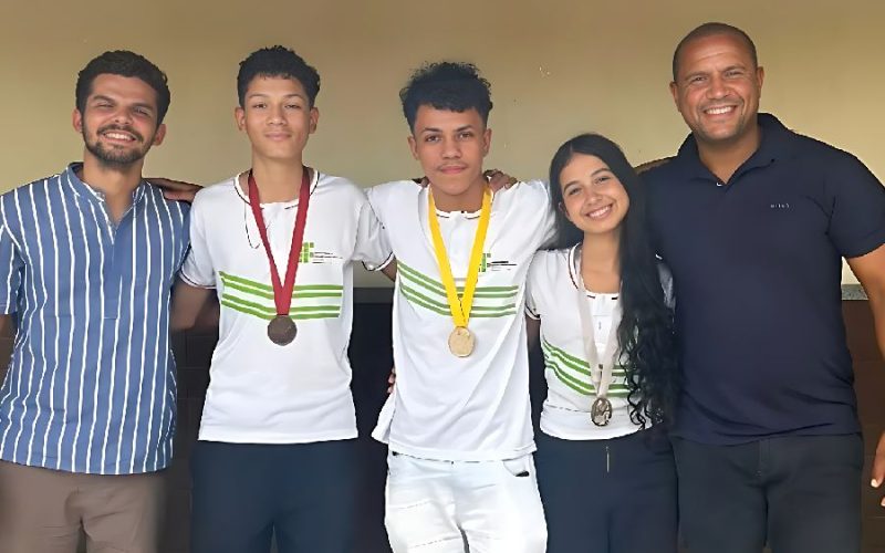 Estudantes do IF Baiano de Guanambi conquistam medalhas na Olimpíada Nacional de Ciências