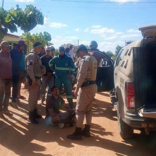 Ex-presidiário é preso após série de furtos em propriedades rurais de Tanhaçu