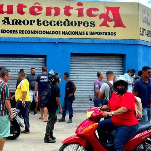 Execução à luz do dia: mecânico de 18 anos é morto a tiros enquanto trabalhava em Eunápolis