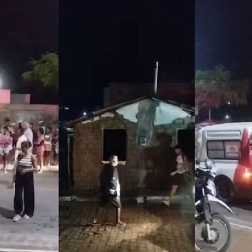 Explosão de botijão transforma casa em cenário de pânico e deixa feridos no interior da Bahia