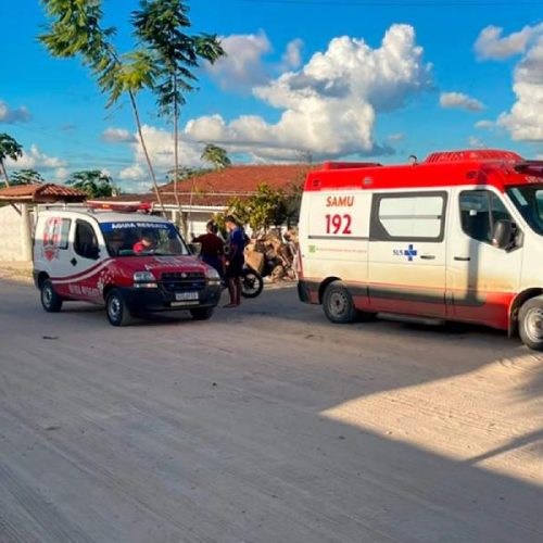 Explosão de fogos deixa menino de 12 anos gravemente ferido em Conceição do Coité