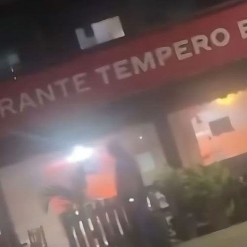 Explosão de gás em restaurante provoca incêndio e deixa seis feridos no sul da Bahia