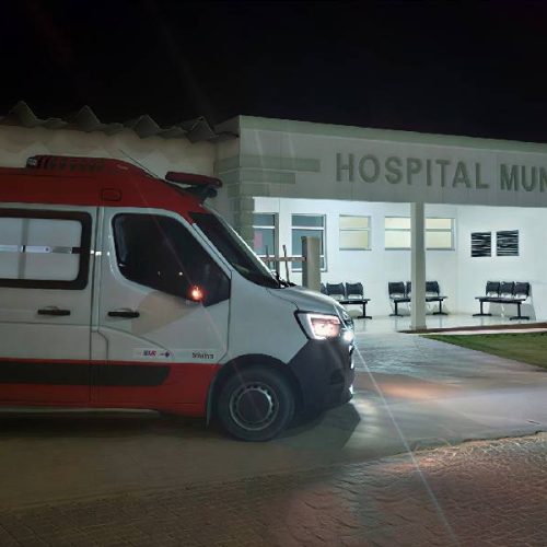 Explosão por vazamento de gás deixa casal gravemente ferido em Palmas de Monte Alto