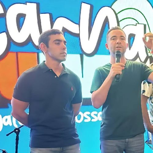 Fabrício Abrantes garante Carnaval seguro, limpo, inclusivo e reforça compromisso com a população de Brumado