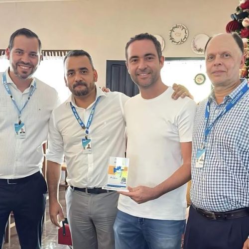Fabrício Abrantes recebe troféu da Caixa e destaca avanços que recolocam Brumado em posição de destaque