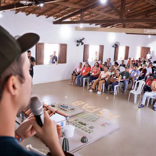 Fabrício Abrantes reúne agricultores familiares e reforça compromisso com desenvolvimento sustentável em Brumado
