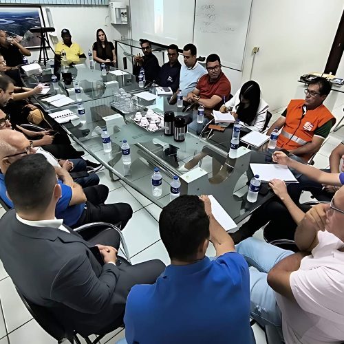 Fabrício Abrantes reúne secretariado e Defesa Civil para conter danos das chuvas