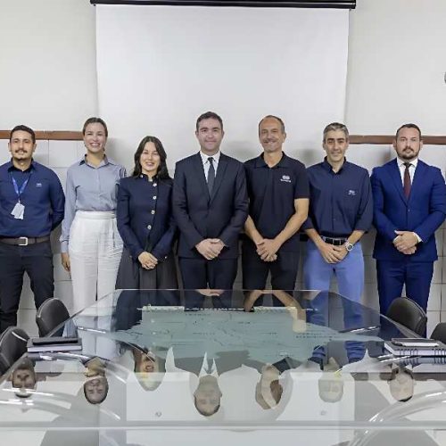 Fabrício Abrantes se reúne com diretoria da RHI Magnesita para discutir parcerias em Brumado