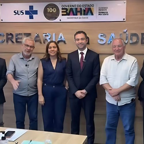 Fabrício articula em Salvador e garante novos investimentos para a saúde de Brumado