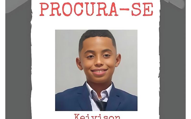 Família busca por criança desaparecida em Vitória da Conquista e pede ajuda da população