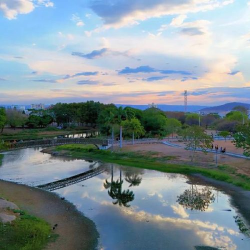 Feira orgânica movimenta Parque da Cidade de Guanambi com alimentos frescos e produtos artesanais