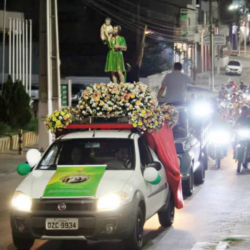 Festa de São Cristóvão reúne motoristas em Brumado