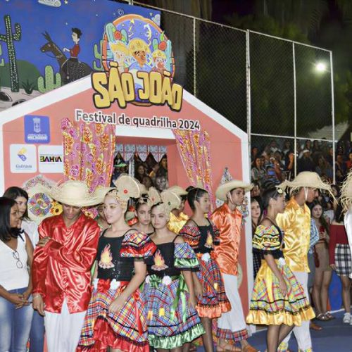 Festival de Quadrilhas promete lotar praça e abrir clima de São João em Macaúbas