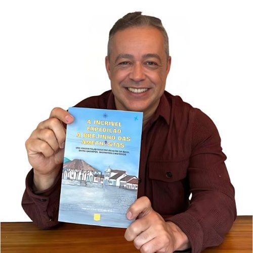 Filho do sertão, escritor lança livro que resgata memórias e riquezas ocultas de Brejinho das Ametistas
