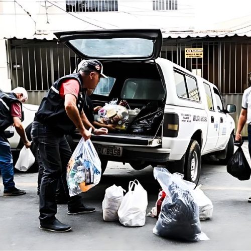 Fiscalização apreende 430 kg de alimentos impróprios em Vitória da Conquista