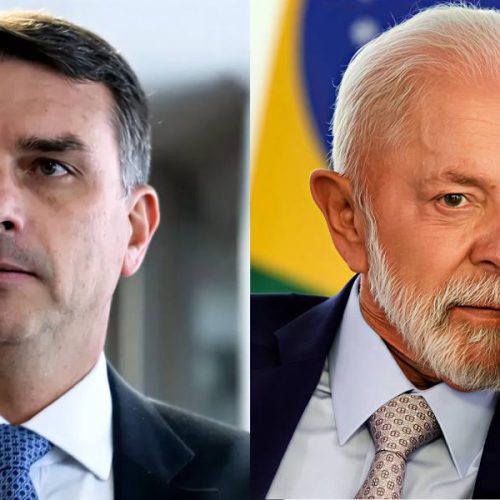 Flávio Bolsonaro empata com Lula no segundo turno e metade dos eleitores ainda pode mudar de voto