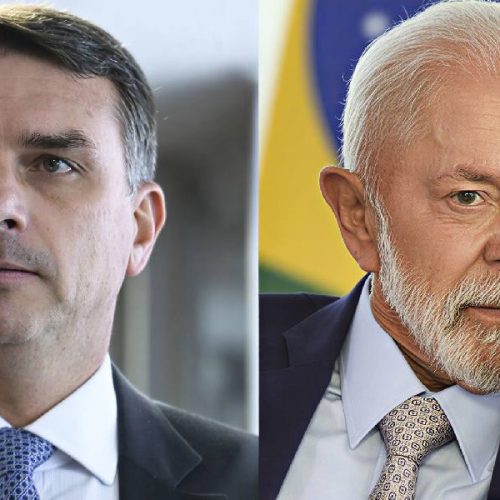 Flávio Bolsonaro lidera pesquisas no Espírito Santo e supera Lula