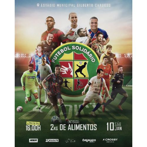 Futebol Solidário chega à 8ª edição e promete lotar estádio em Brumado