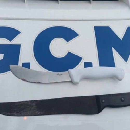 GCM evita tentativa de homicídio após perseguição e prende suspeito em Brumado