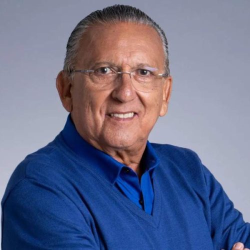 Galvão Bueno é internado com pneumonia em SP e família tranquiliza fãs