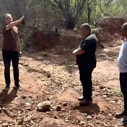 Gestão Fabrício Abrantes amplia obras de mobilidade e anuncia nova ligação entre o Esconso e a Vila Catiboaba