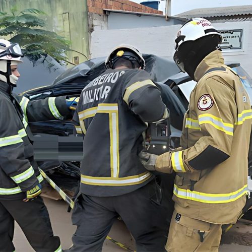 Grave acidente deixa dois mortos e um ferido na Avenida Ayrton Senna, em Luís Eduardo Magalhães