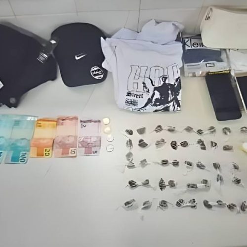 Guanambi: PM desarticula ponto de tráfico, apreende adolescente e prende mulher no Monte Pascoal