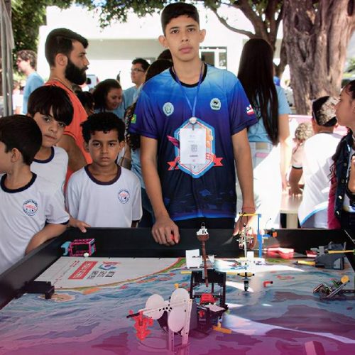 Guanambi recebe Tenda de Ciências do IFBaiano com exposições, inovação e oportunidades para investidores