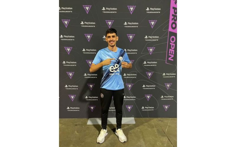 Guga Ferraz estreia no FC Pro Open em Londres e encara maratona de jogos