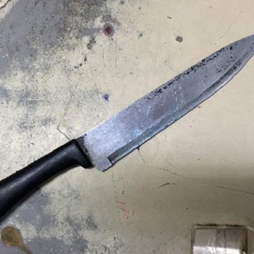 Homem ameaça irmã com faca e é conduzido à delegacia em Guanambi