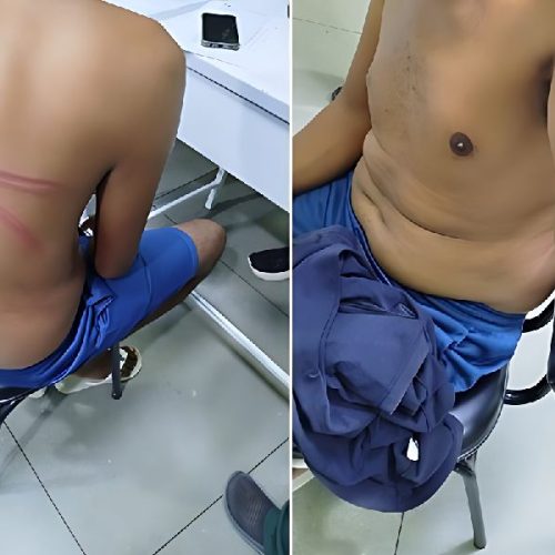 Homem denuncia agressão e injúria no centro de Palmas de Monte Alto