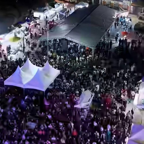 Homem é detido após confusão e desacato durante festa de aniversário de Rio do Antônio