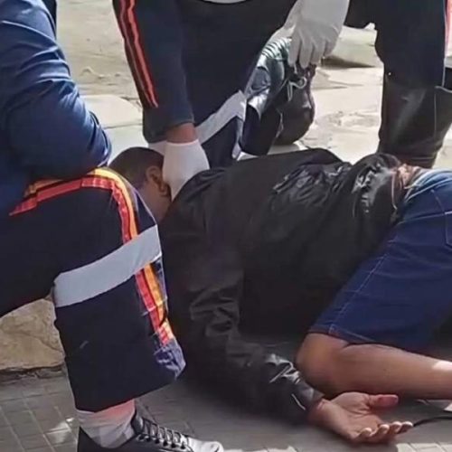 Homem é executado a tiros na Praça da Bíblia em Vitória da Conquista