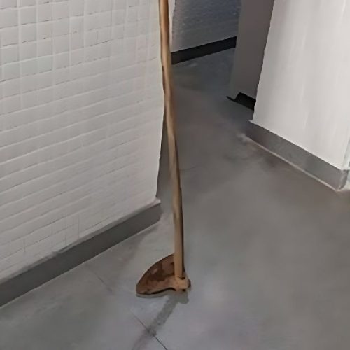 Homem é preso após ameaçar a mãe com enxada; idosa corre para se salvar em Palmas de Monte Alto