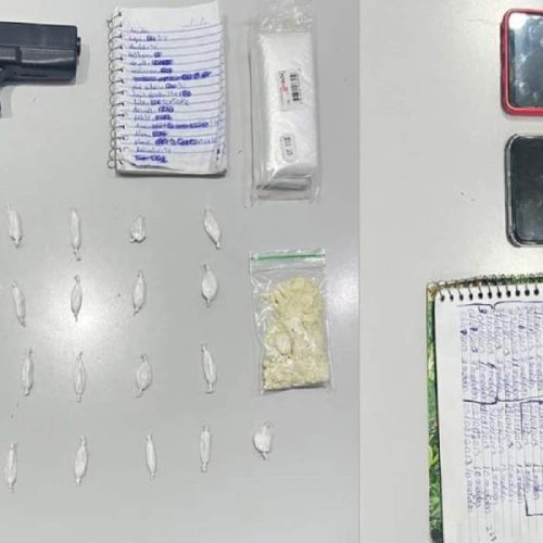 Homem é preso com cocaína e simulacro de arma durante ação da CIPE em Aracatu