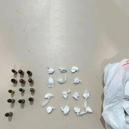 Homem é preso em Vitória da Conquista por tráfico e confessa tentativa de homicídio