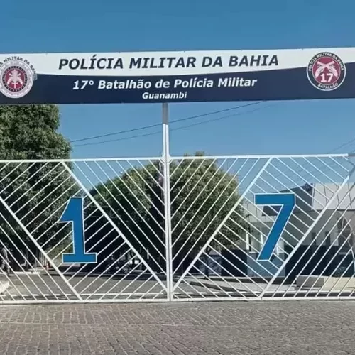 Homem é preso suspeito de furtar casa de recuperação em Guanambi; internos ajudaram a contê-lo