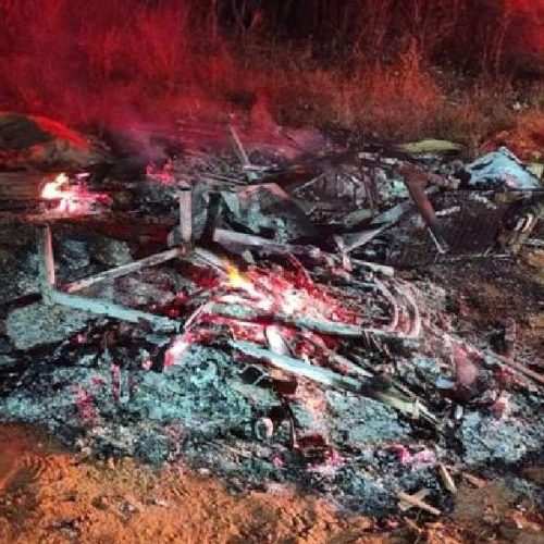 Homem em surto coloca fogo em objetos dentro de casa e mobiliza PM e Samu em Pindaí