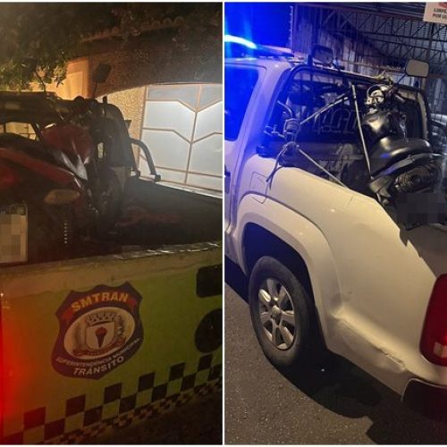 Homem embriagado é flagrado com moto e recusa socorro após queda em Guanambi