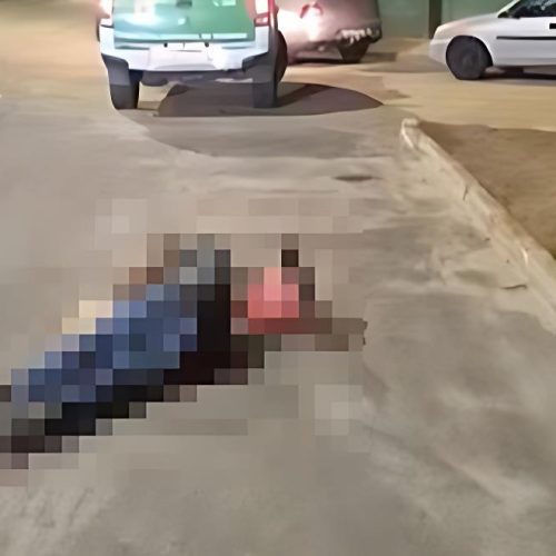 Homem esfaqueado é encontrado agonizando na Avenida Olívia Flores, em Vitória da Conquista
