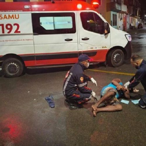 Homem fica desacordado após ser agredido com pedaços de madeira em Ubatã