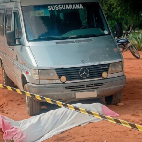 Homem morre esmagado pelo próprio carro durante troca de pneu na zona rural de Tanhaçu